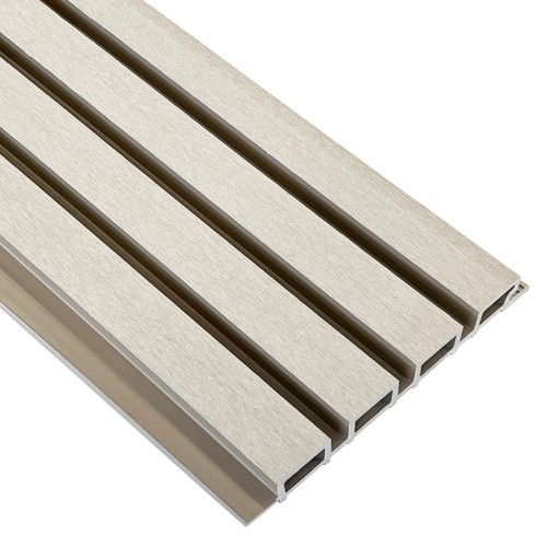Фасадная реечная панель EasyDecking Wood-X 219х26 Бежевый купить в Кирове