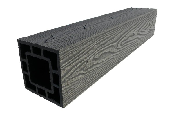 Столб опорный ДПК Deckart 125×125 Графит купить в Кирове