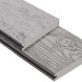 Террасная доска ДПК Outdoor 3D полнотелая STORM/OCEAN GREY серая микс купить в Кирове