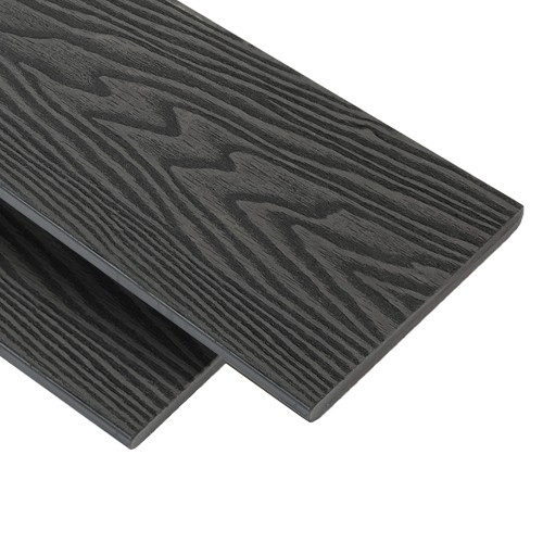 Заборная доска EasyDecking Wood-X 131х11 Черное дерево купить в Кирове