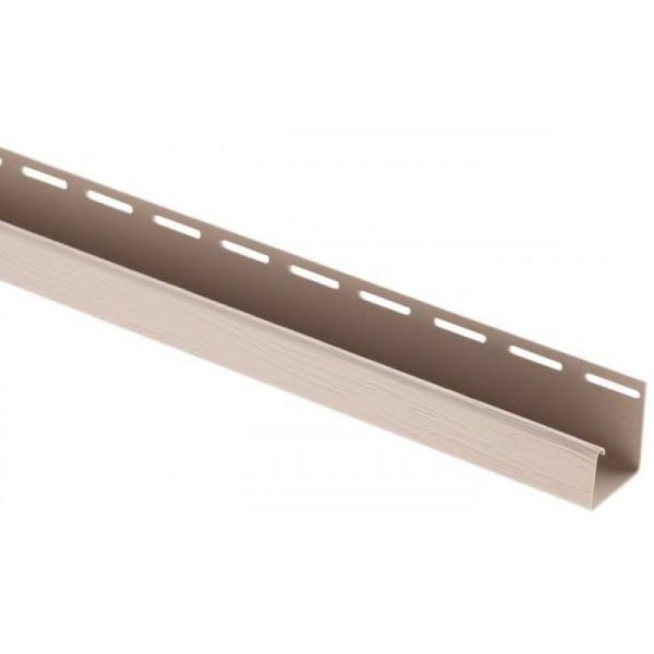 J-профиль Люкс Крашенный, T-15, ВН, Персиковый купить в Кирове