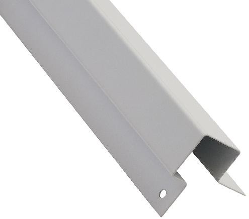 Внешний Асимметричный угол FCS Group RAL 7047 купить в Кирове