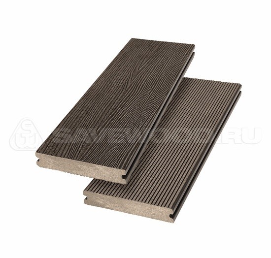 Террасная доска SW Abies (R) - радиальный распил Темно-коричневый купить в Кирове