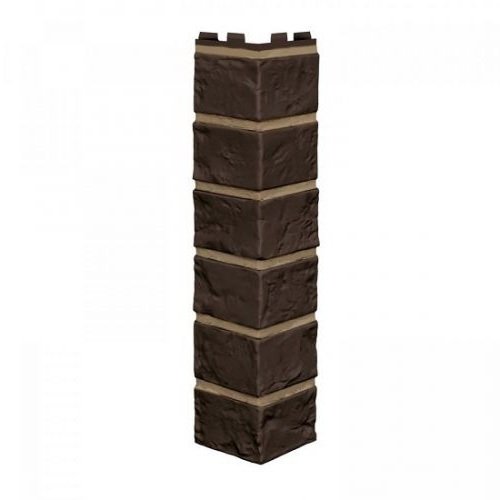 Угол наружный VOX Vilo Brick Тёмно-коричневый купить в Кирове