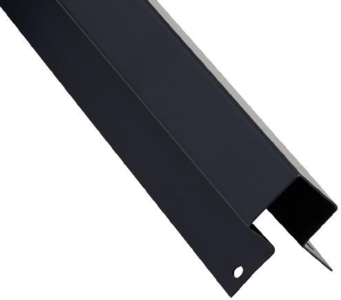 Внешний Симметричный угол FCS Group RAL 7024. купить в Кирове