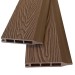 Заборная панель шип-паз EasyDecking Wood-Х 146х20 Коричневый купить в Кирове