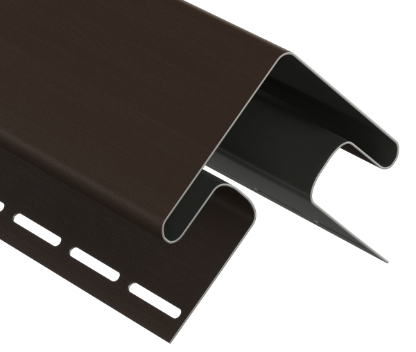 Внешний угол 75.30 мм, шоколадный купить в Кирове