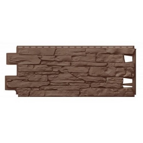 Фасадная панель VOX VILO Solid Stone Коричневый купить в Кирове
