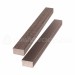 Брус лавочный ДПК полнотелый Savewood тёмно-коричневый купить в Кирове