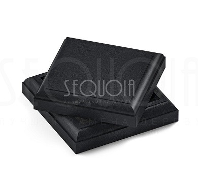 Комплект крышка/юбка для столба SEQUOIA BLACK купить в Кирове