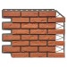 Фасадная панель FineBer, Кирпич Баварский, Терракотовый купить в Кирове