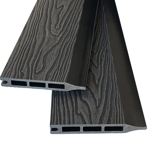 Заборная панель шип-паз EasyDecking Wood-Х 146х20 Черное дерево купить в Кирове
