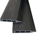 Заборная панель шип-паз EasyDecking Wood-Х 146х20 Черное дерево купить в Кирове