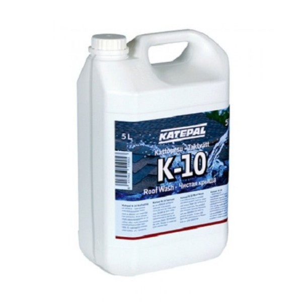 Средство для мойки крыш K-10. 5 л. KATEPAL купить в Кирове