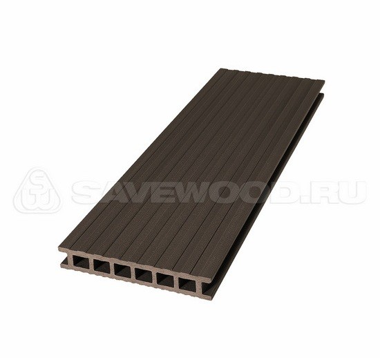 Террасная доска из ДПК SW Quercus Темно-коричневый купить в Кирове