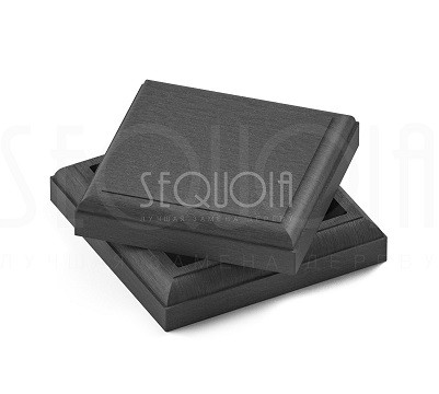 Комплект крышка/юбка для столба SEQUOIA GRAY купить в Кирове