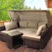 Диван-Трансформер AFINA плетеный из иск. ротанга AFM-320B Brown купить в Кирове