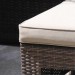 Диван-Трансформер AFINA плетеный из иск. ротанга AFM-320B Brown купить в Кирове