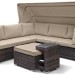 Диван-Трансформер AFINA плетеный из иск. ротанга AFM-320B Brown купить в Кирове