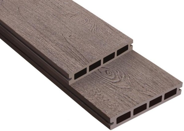 Террасная доска ДПК Outdoor 3D NEVADA/CALIFORNIA BROWN коричневая микс купить в Кирове