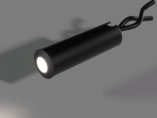 Точечные светильники Черный WLCL-111 купить в Кирове