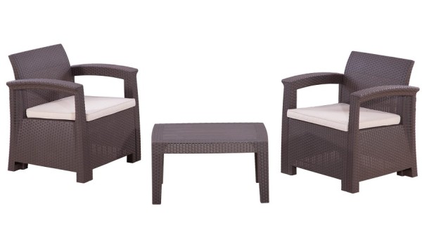 Комплект Rattan Comfort 3 купить в Кирове