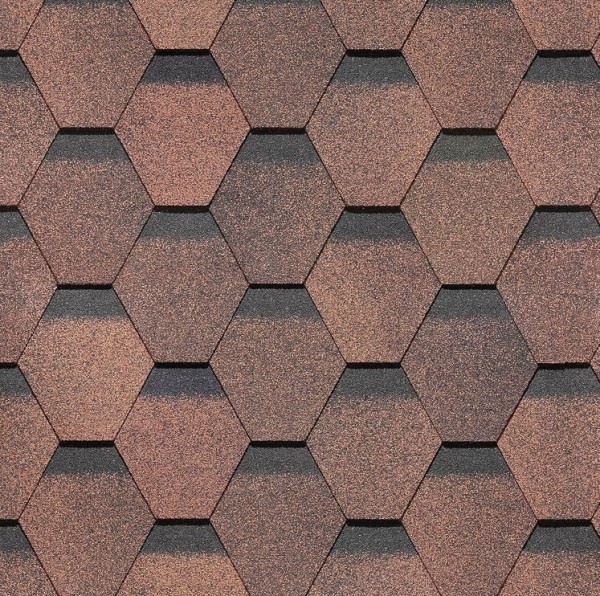 Гибкая черепица Docke, коллекция Шеффилд – Кофе купить в Кирове