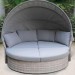 Диван-Трансформер AFINA плетеный из иск. ротанга AFM-325G Grey купить в Кирове
