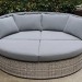 Диван-Трансформер AFINA плетеный из иск. ротанга AFM-325G Grey купить в Кирове