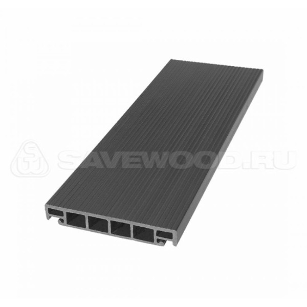 Террасная доска из ДПК SW-Salix «SaveWood» графит купить в Кирове