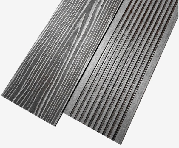 Террасная доска из ДПК RusDecking Unodeck Solid - Серый купить в Кирове