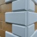 Угол Наружный к Фасадным Термопанелям Доломит Дагестанский Камень 235 мм Белый купить в Кирове
