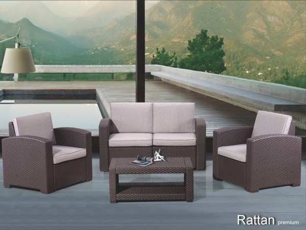 Уличный диваны и кресла Rattan Premium 4 купить в Кирове