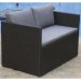 Диван-Трансформер AFINA плетеный из иск. ротанга S330A-W63 Brown купить в Кирове