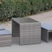 Диван-Трансформер AFINA плетеный из иск. ротанга S330G-W78 Grey купить в Кирове