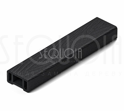 Перила SEQUOIA Evolution 3D WOOD BLACK купить в Кирове