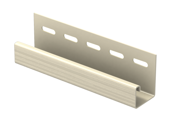 J-планка Ю-пласт Классика ванильная купить в Кирове