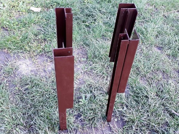 Угловой элемент металл, 90° для доски 225х30 мм Holzhof купить в Кирове