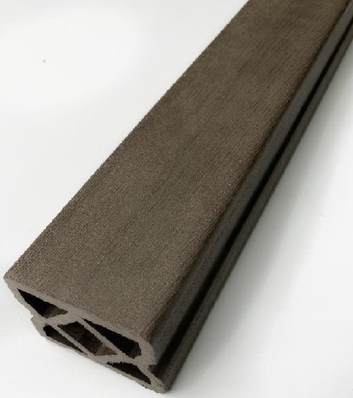 Перила верхние и нижние 66x55x4000  Дерево Пласт купить в Кирове