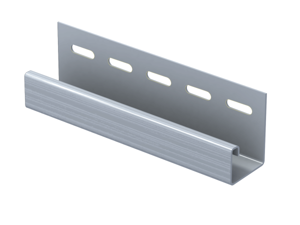 J-планка Ю-пласт Классика голубая купить в Кирове