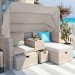 Комплект мебели AFINA плетеной из иск. ротанга AFM-330 Beige купить в Кирове