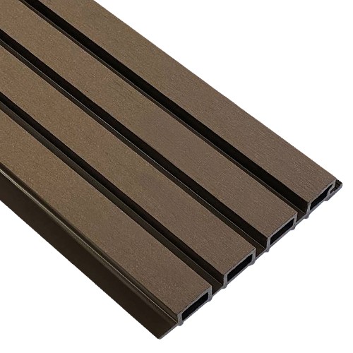Фасадная реечная панель EasyDecking Wood-X 219х26 Венге купить в Кирове