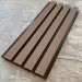 Фасадная реечная панель EasyDecking Wood-X 219х26 Венге купить в Кирове