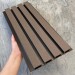 Фасадная реечная панель EasyDecking Wood-X 219х26 Венге купить в Кирове