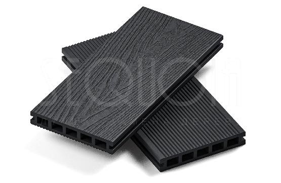 Доска террасная ДПК 3D SEQUOIA Evolution WOOD BLACK купить в Кирове