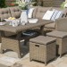 Комплект мебели AFINA плетеной из иск. ротанга AFM-307B Beige купить в Кирове