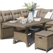Комплект мебели AFINA плетеной из иск. ротанга AFM-307B Beige купить в Кирове