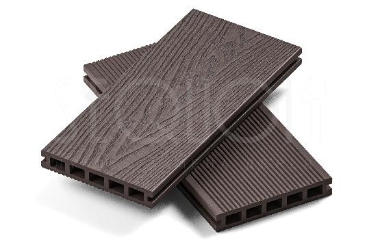 Доска террасная ДПК 3D SEQUOIA Evolution WOOD BROWN купить в Кирове