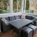 Комплект мебели AFINA плетеной из иск. ротанга AFM-307G-Grey купить в Кирове
