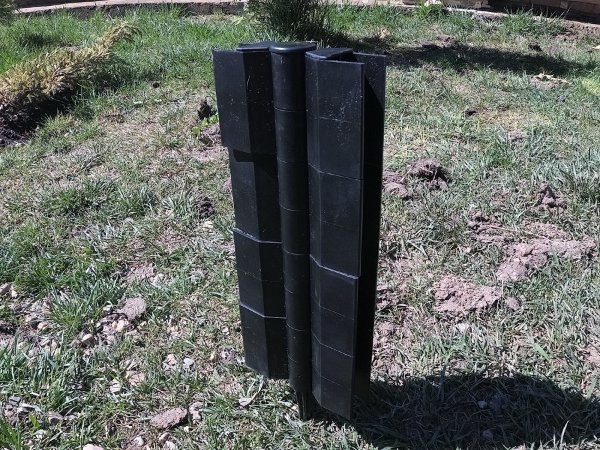 Угловой элемент поворотный, пластиковый от 60° до 300° для доски 300х30 мм из ДПК чёрный Holzhof купить в Кирове